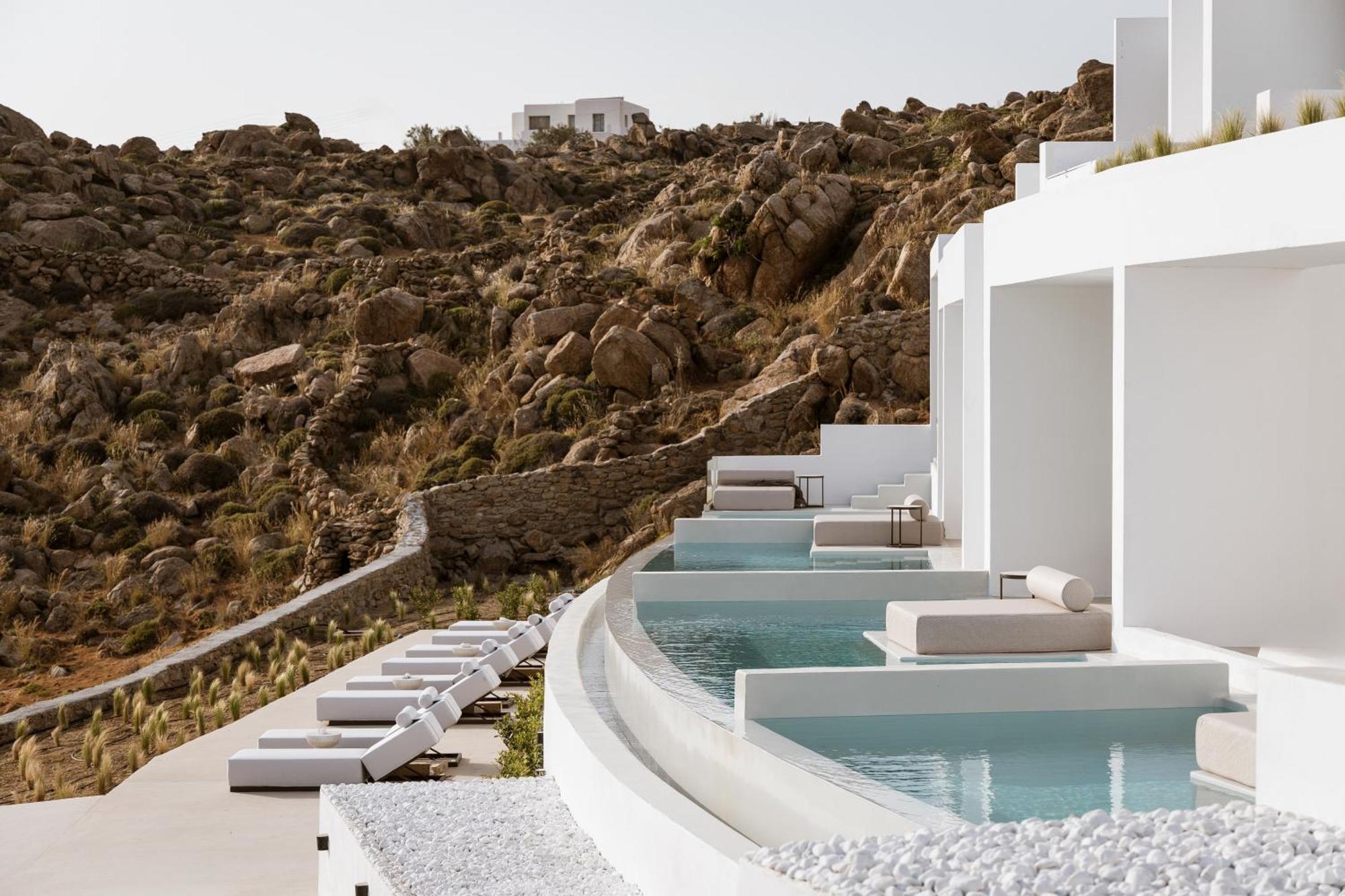 Mykonos Flow - Super Paradise Kültér fotó
