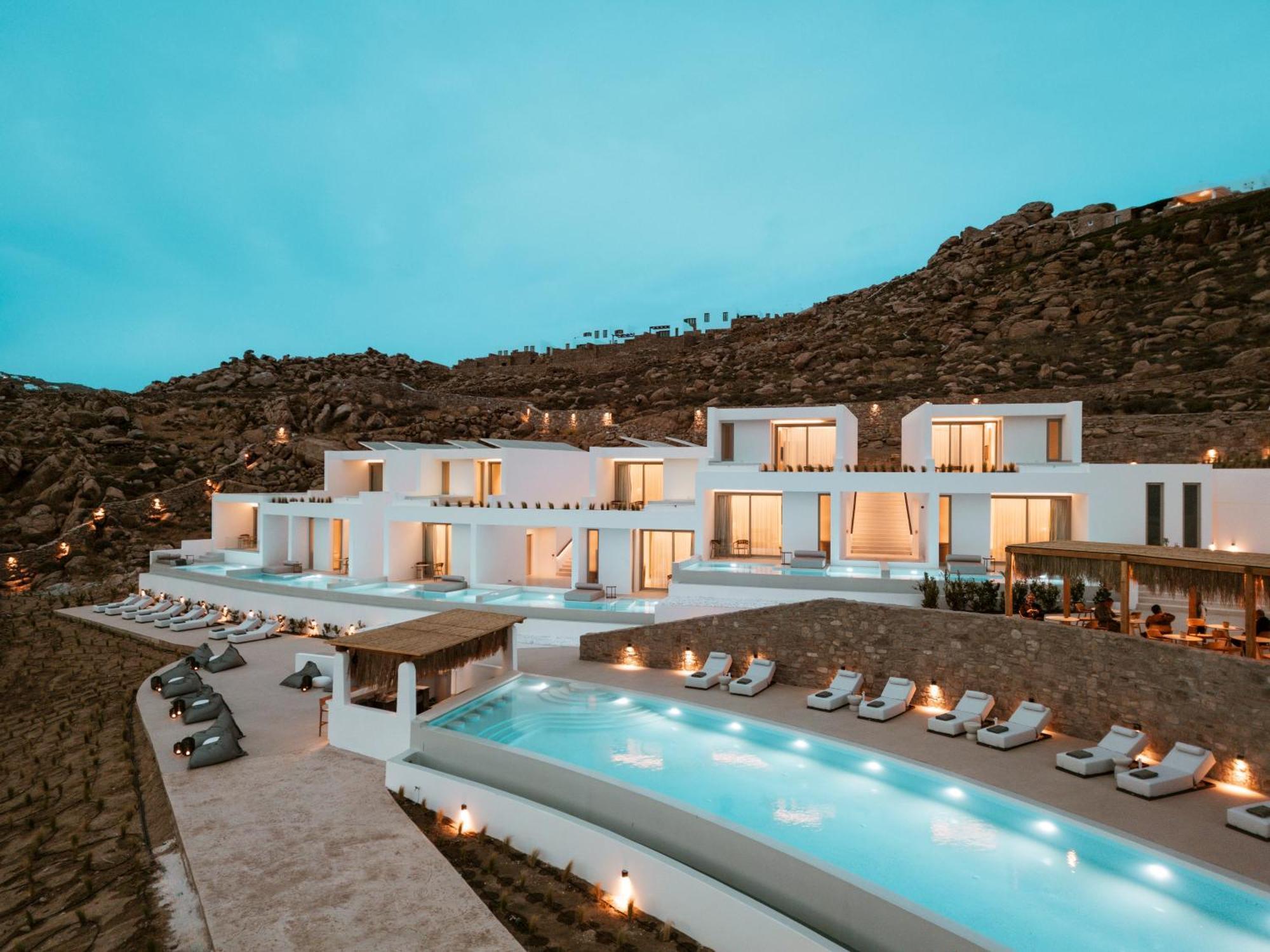 Mykonos Flow - Super Paradise Kültér fotó