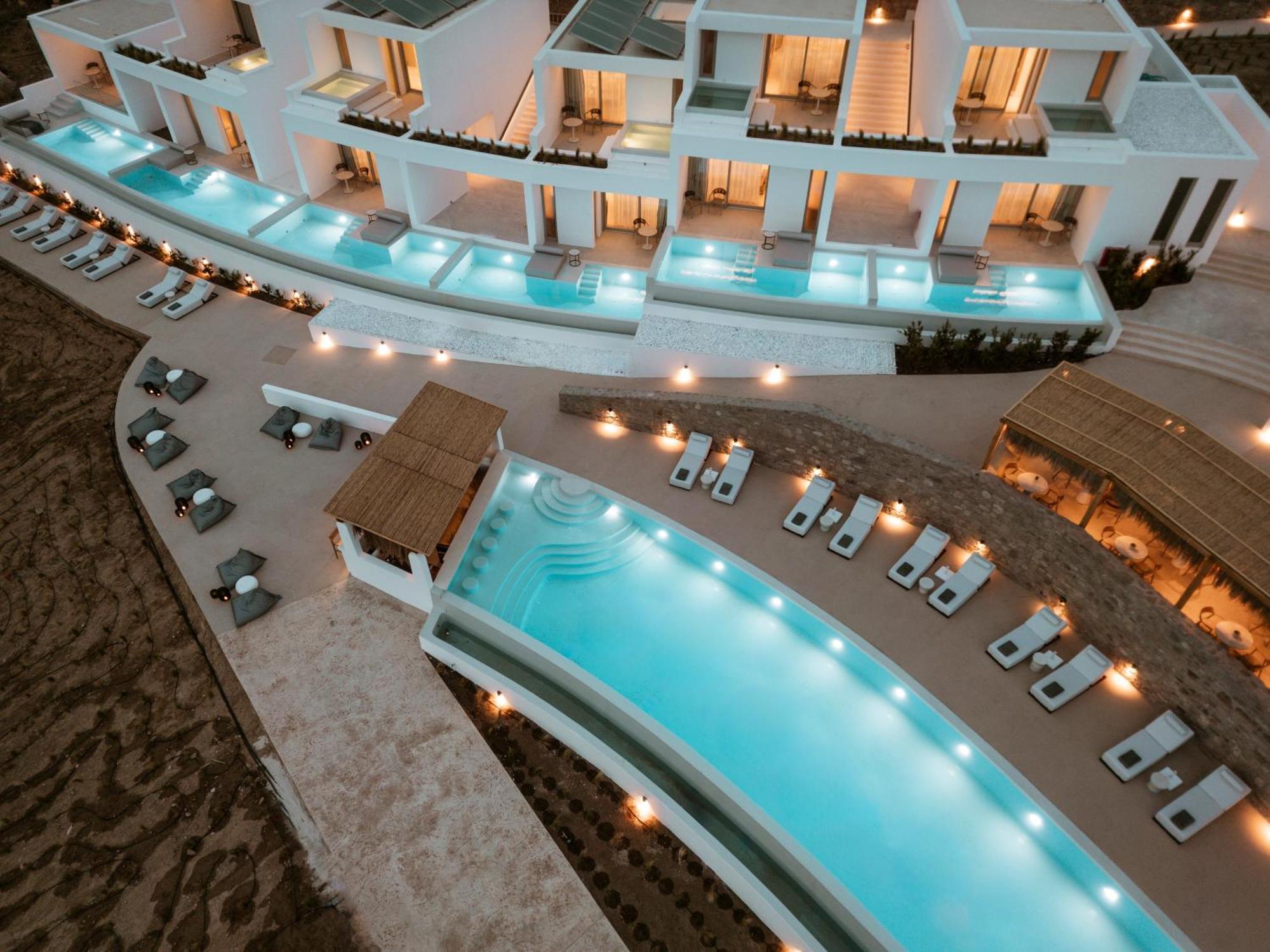 Mykonos Flow - Super Paradise Kültér fotó