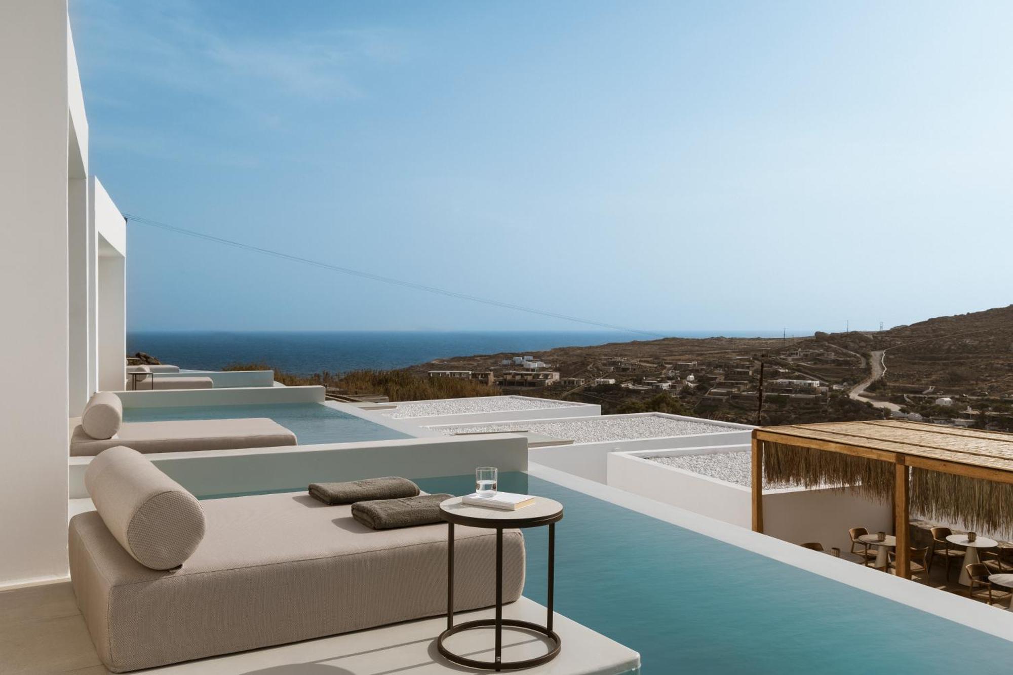 Mykonos Flow - Super Paradise Kültér fotó