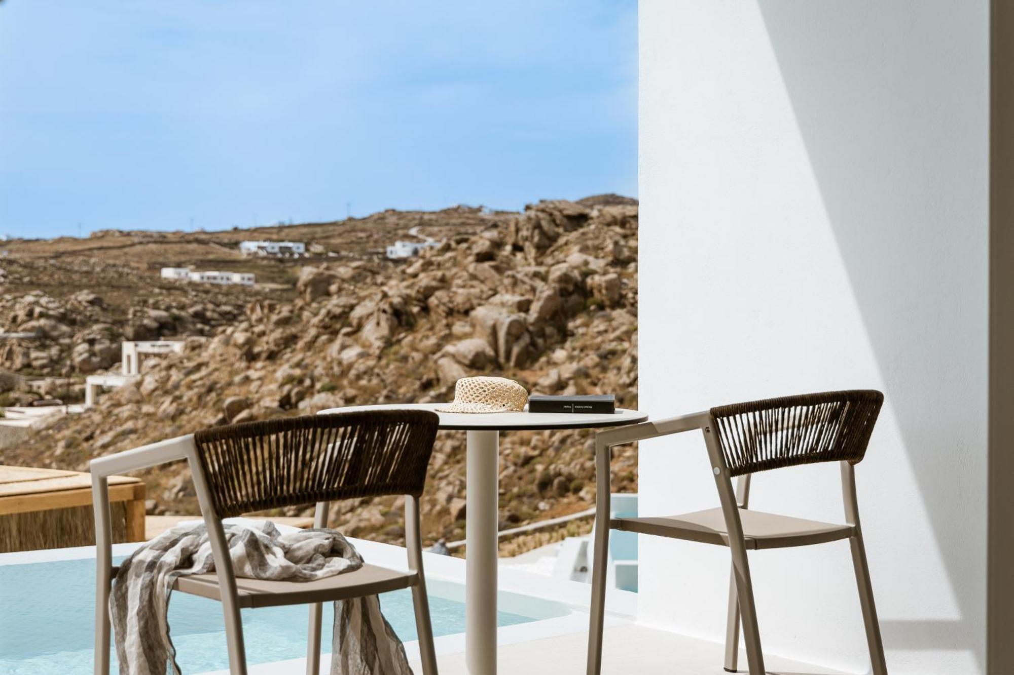 Mykonos Flow - Super Paradise Kültér fotó