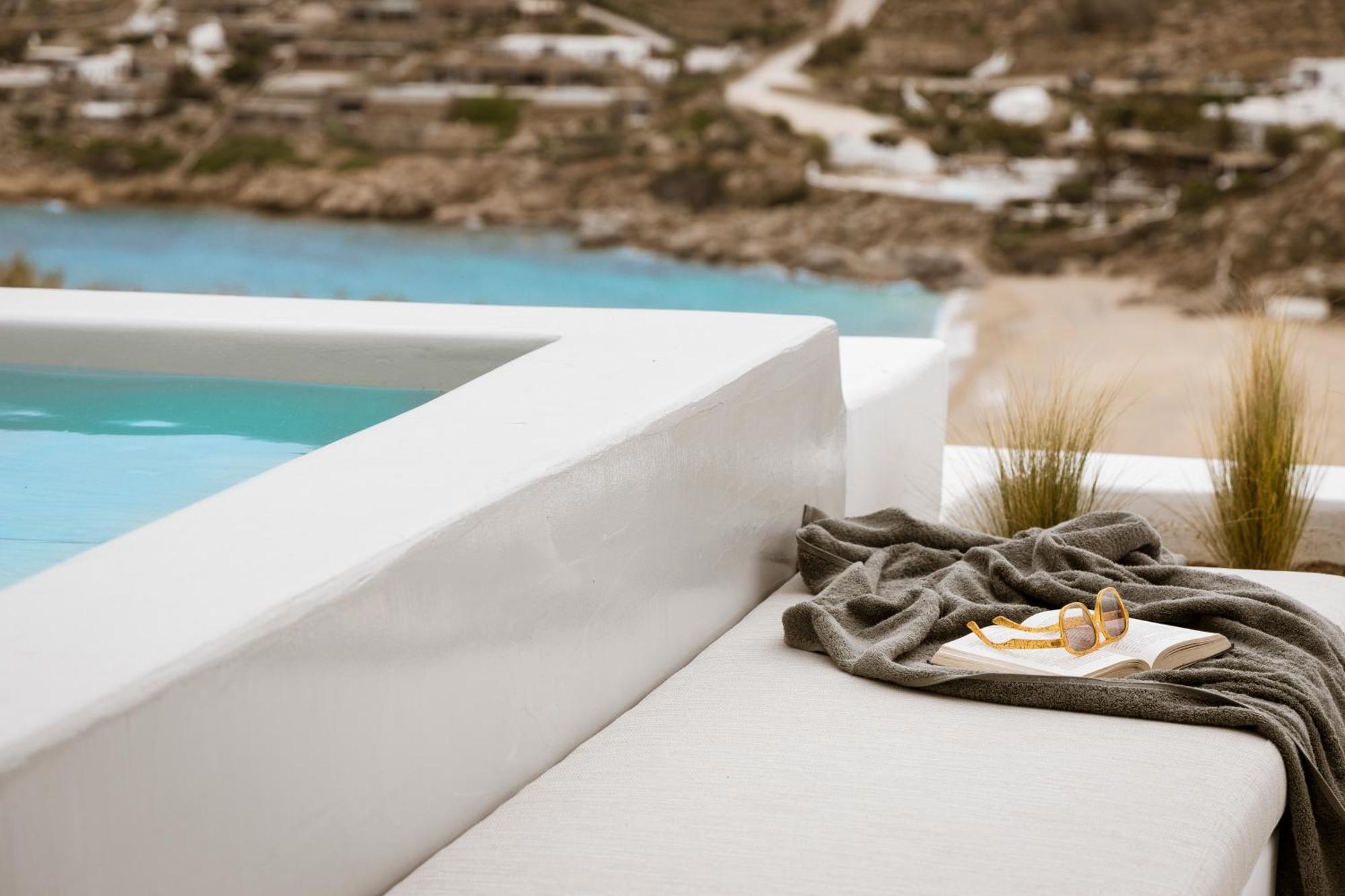 Mykonos Flow - Super Paradise Kültér fotó
