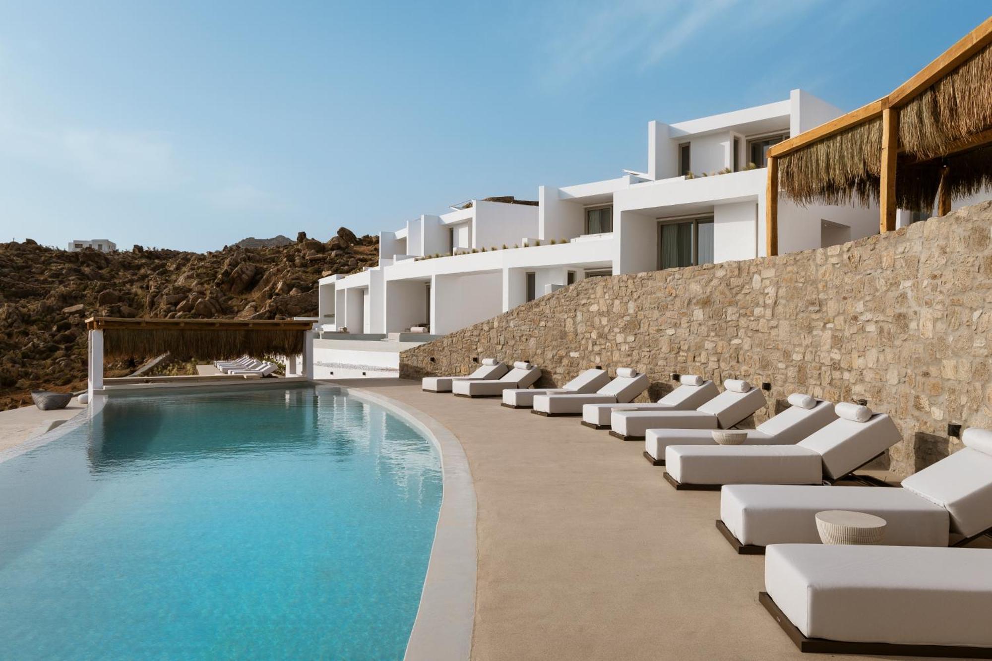 Mykonos Flow - Super Paradise Kültér fotó
