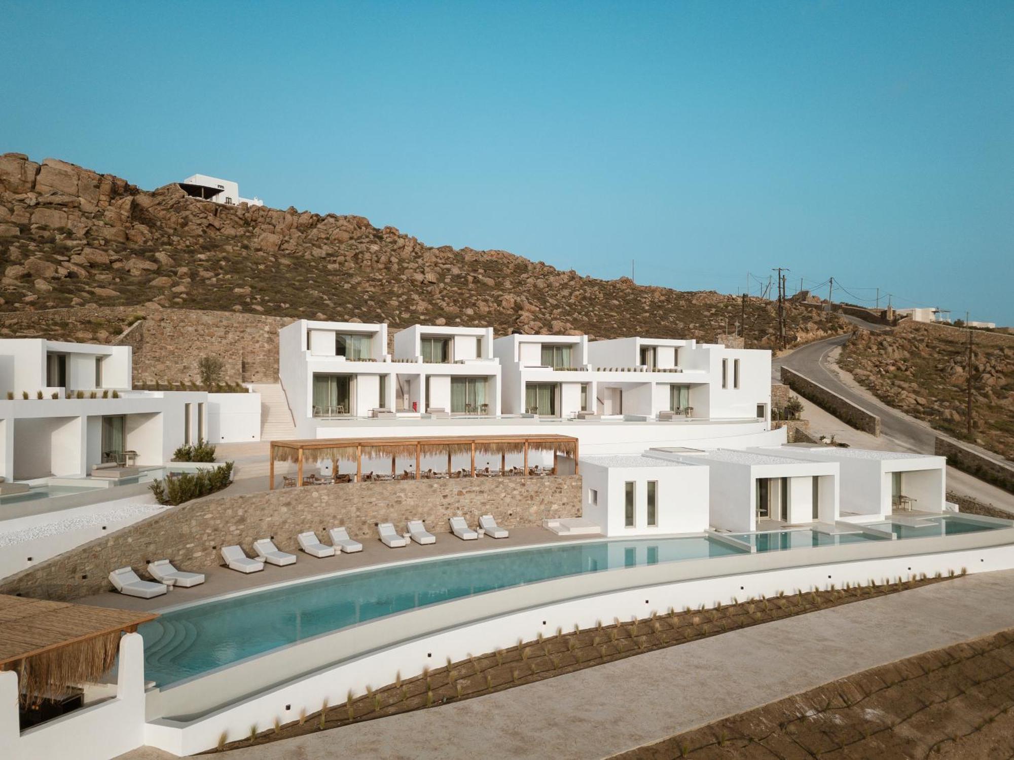 Mykonos Flow - Super Paradise Kültér fotó