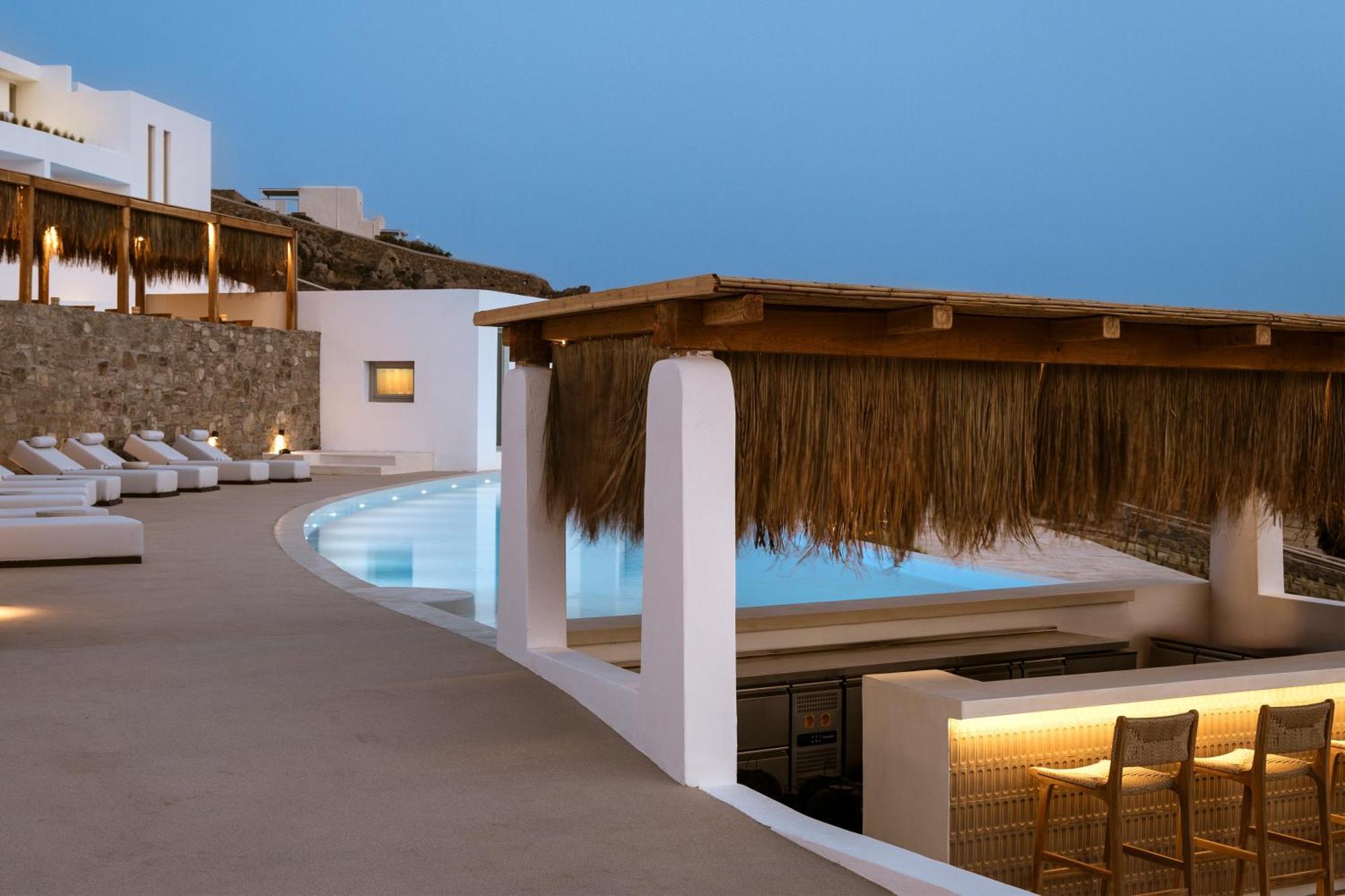 Mykonos Flow - Super Paradise Kültér fotó
