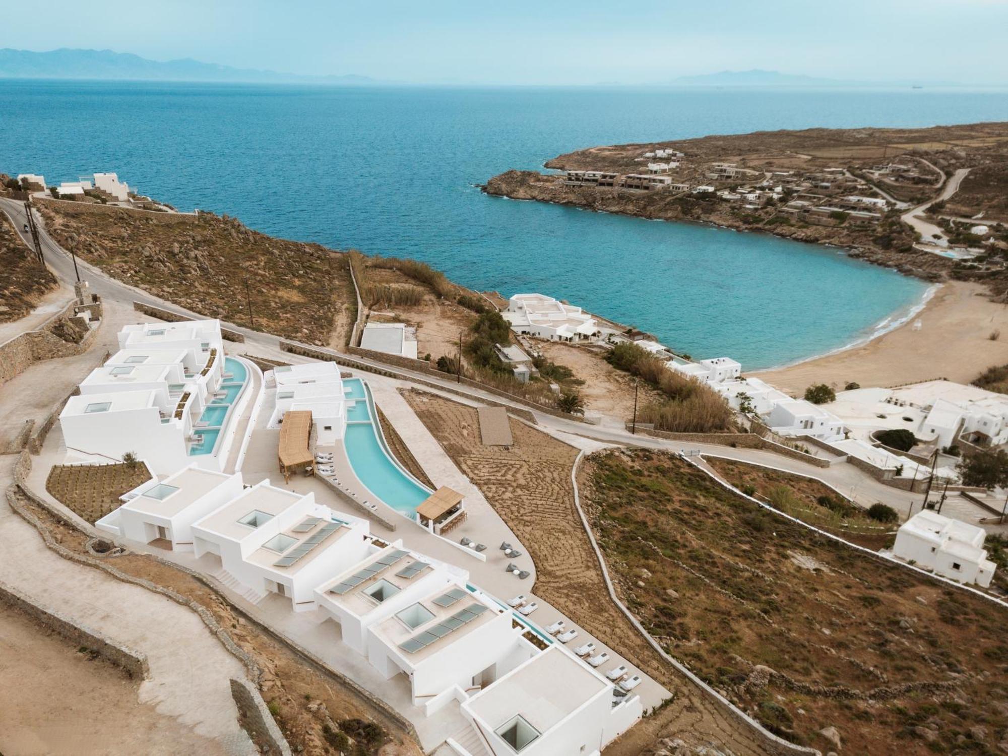 Mykonos Flow - Super Paradise Kültér fotó